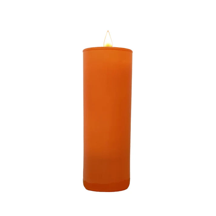 No 30 Pumpkin Spice 2oz Votive Orange