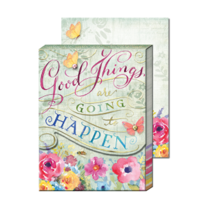 Pocket Notepad Good Things are Going to Happen