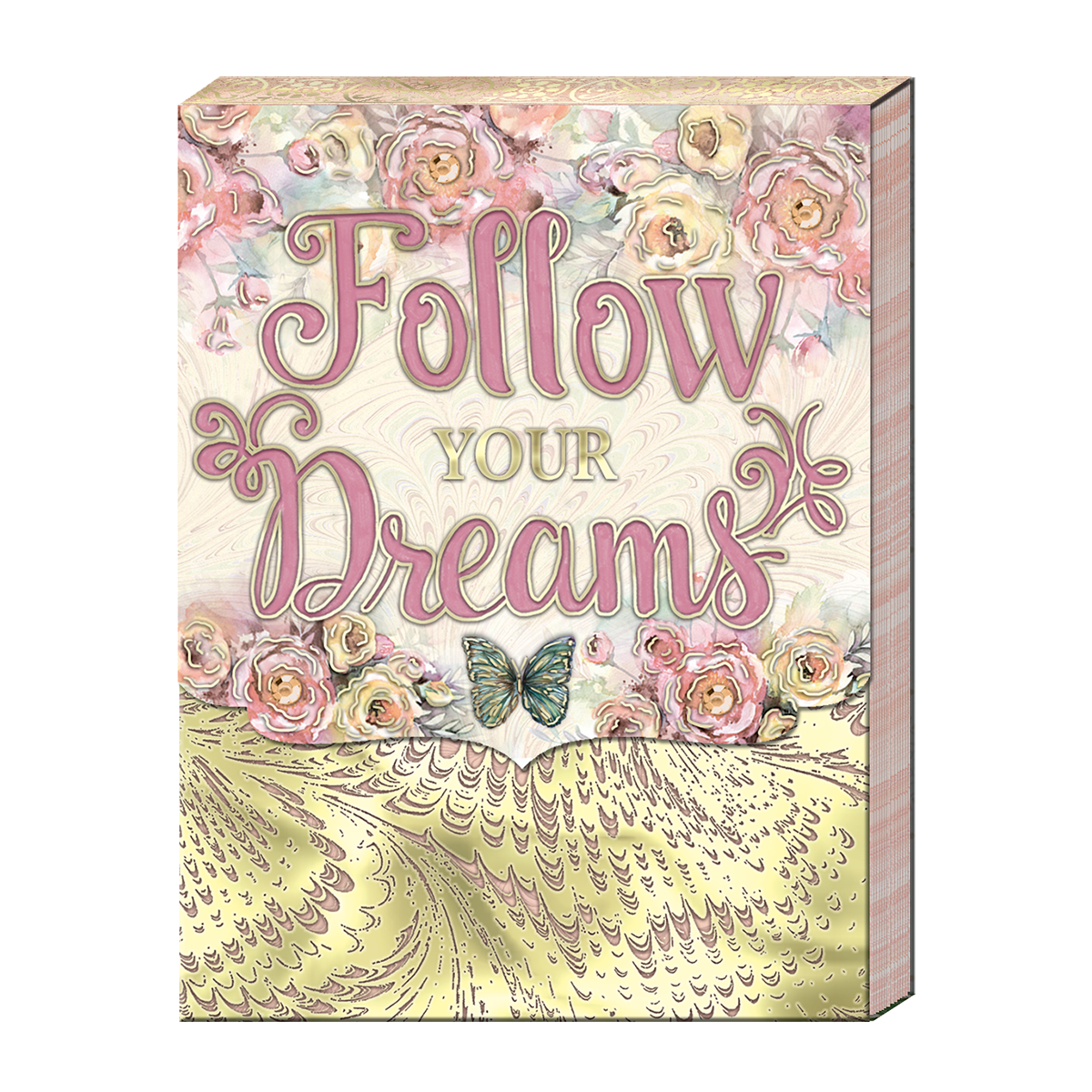 Pocket Notepad Follow Your Dreams