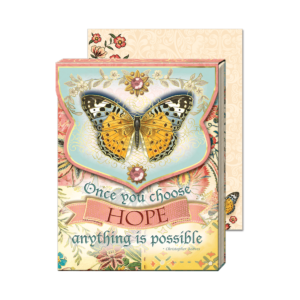 Pocket Notepad Once You Choose Hope Anything is Possible