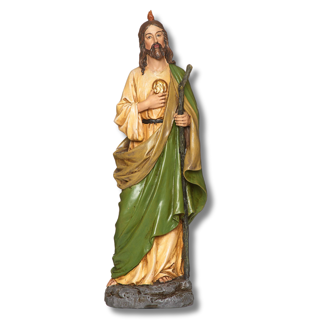 10.5"H St Jude Figure