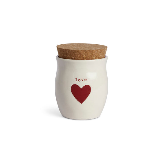 Love Heart Small Candle