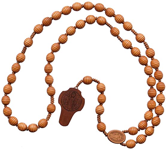 Saint Benedict Rosary 8mm