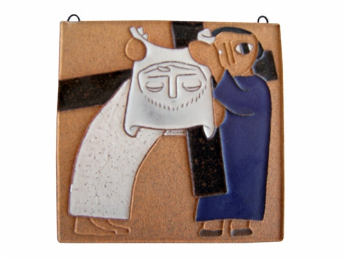 6th Station of the Cross- Veronica Wipes the Face of Jesus (Small)