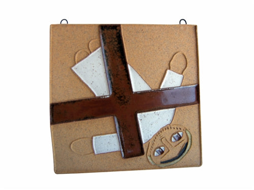9th Station of the Cross- Jesus Falls the Third Time (Small)