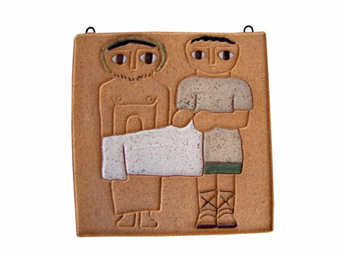 10th Station of the Cross- Jesus is Stripped of His Clothing (Small)