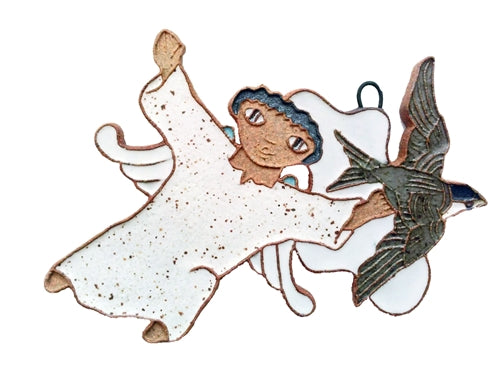 Angel With A Swallow