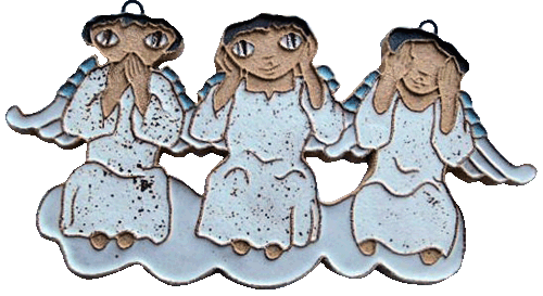 See, Hear, Speak No Evil Angels