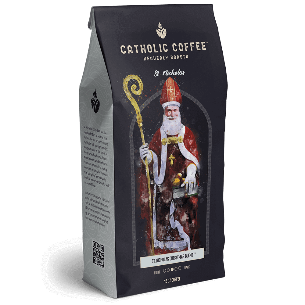 Catholic Coffee- St. Nicholas Christmas Blend