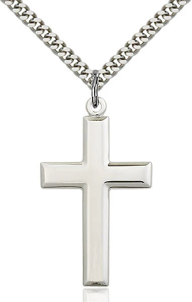 SS Cross Polished 24"