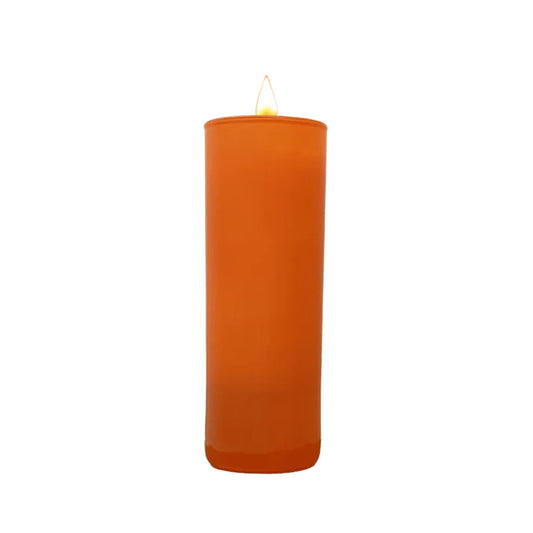 No 30 Pumpkin Spice 2oz Votive Orange