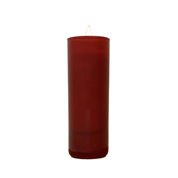 No 42 Winter Magnolia & Pine 2oz Votive Red