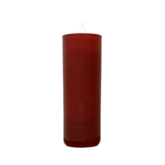 No 42 Winter Magnolia & Pine 2oz Votive Red