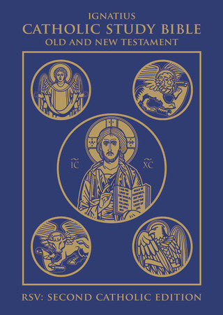 Ignatius: Ignatius Catholic Study Bible Old and New Testaments