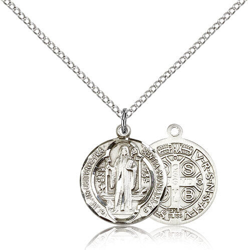 SS Benedict Medal 20"