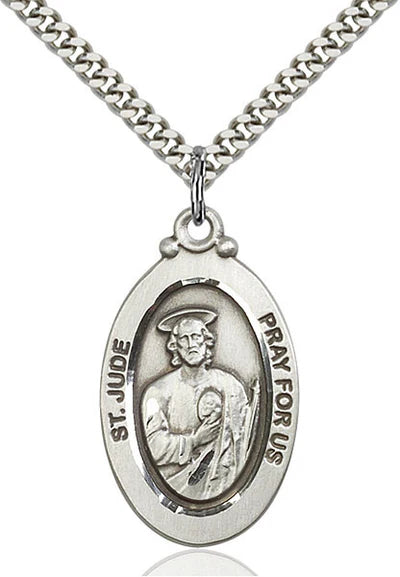 St. Jude Medal 24"