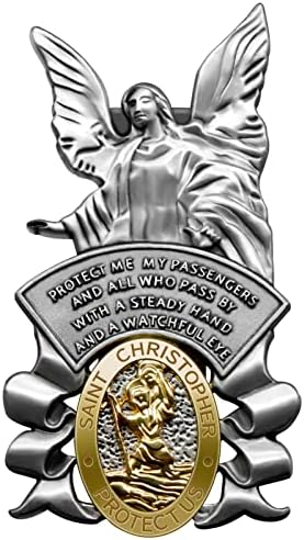 St Christopher Visor Clip