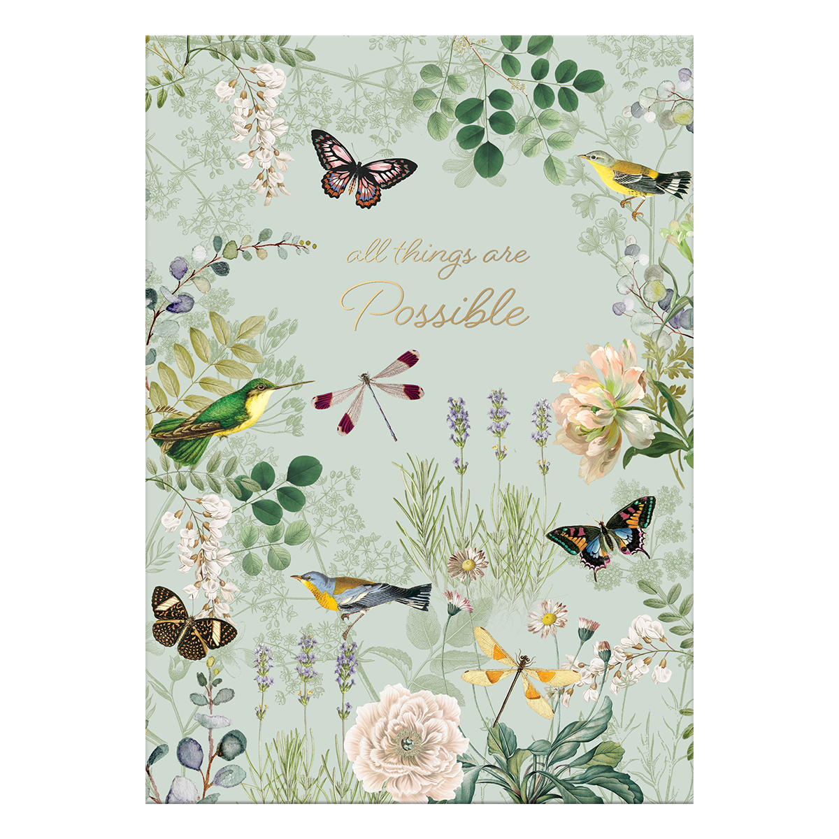 Faith Birds Sympathy Card