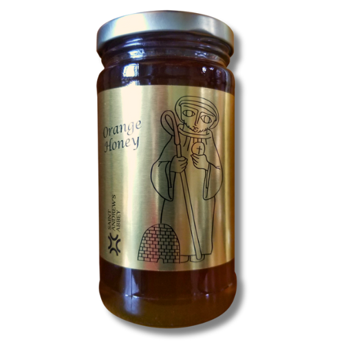 Saint Andrew's Orange Honey 16oz