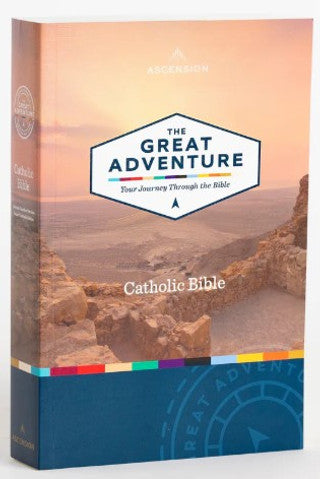 Holy Bible - The Great Adventure Catholic Bible, 2nd Edition