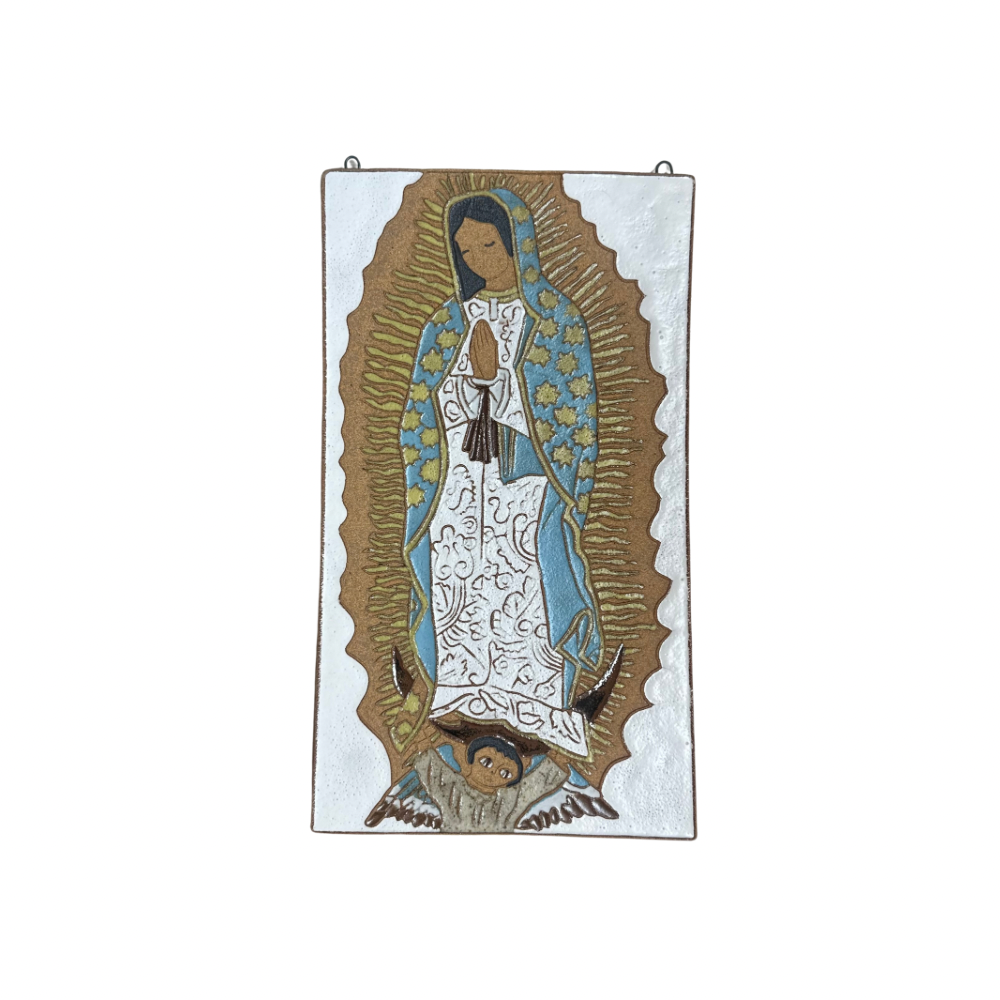 Rectangular Our Lady Of Guadalupe