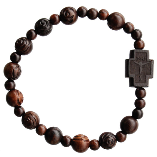 Jujube Rose 8mm Bracelet