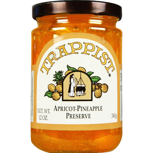 Trappist Preserves - Apricot-Pineapple Preserves