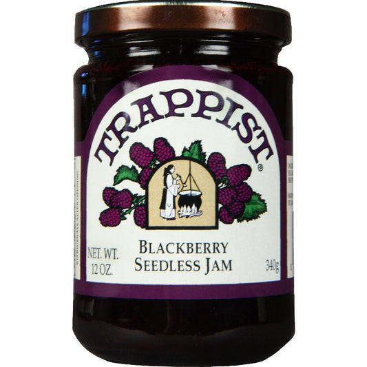 Trappists Preserves - Blackberry Seedless Preserves