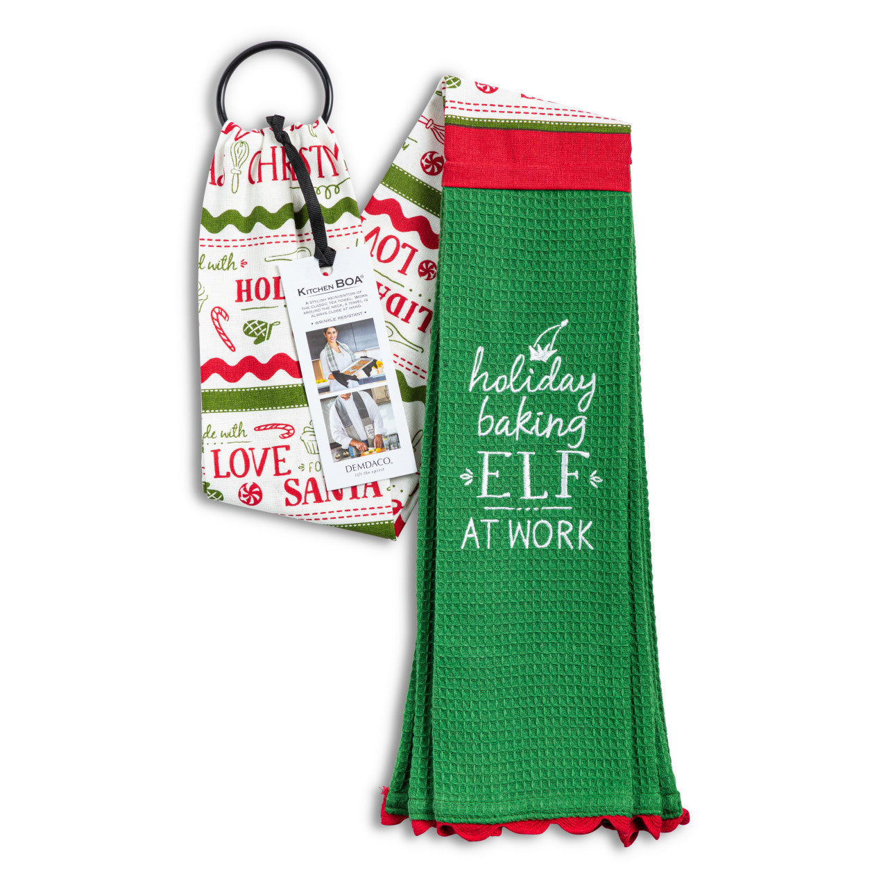 Holiday Baking Elf Boa