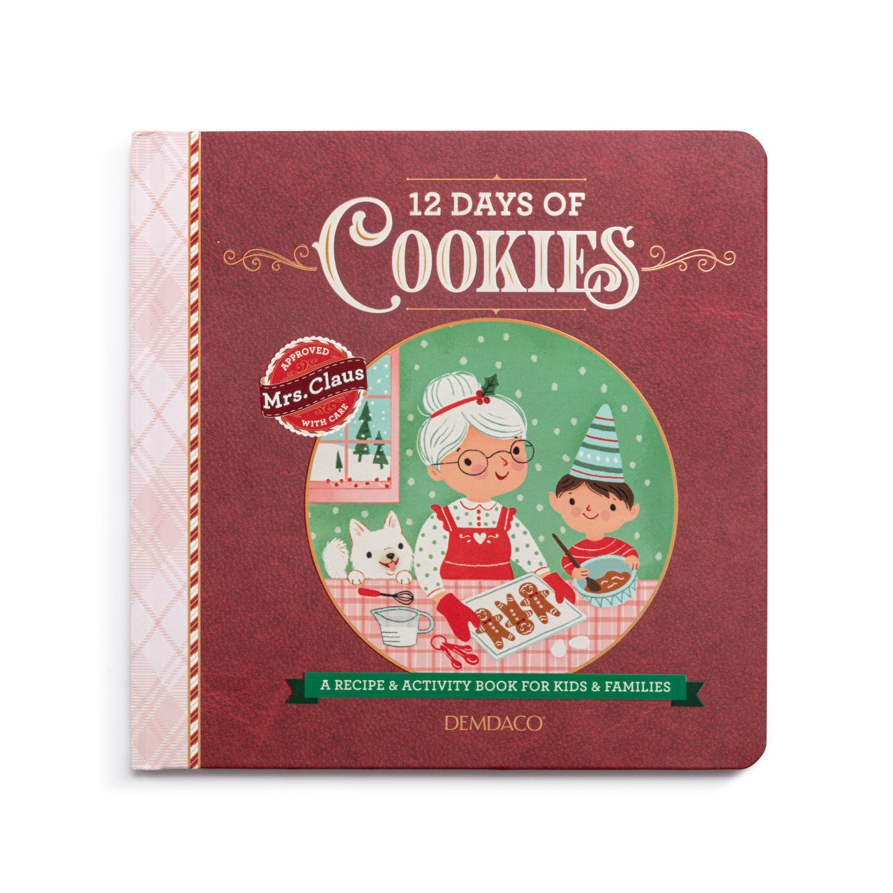 12 Days of Cookies: A Recipe and Activity book for kids and families