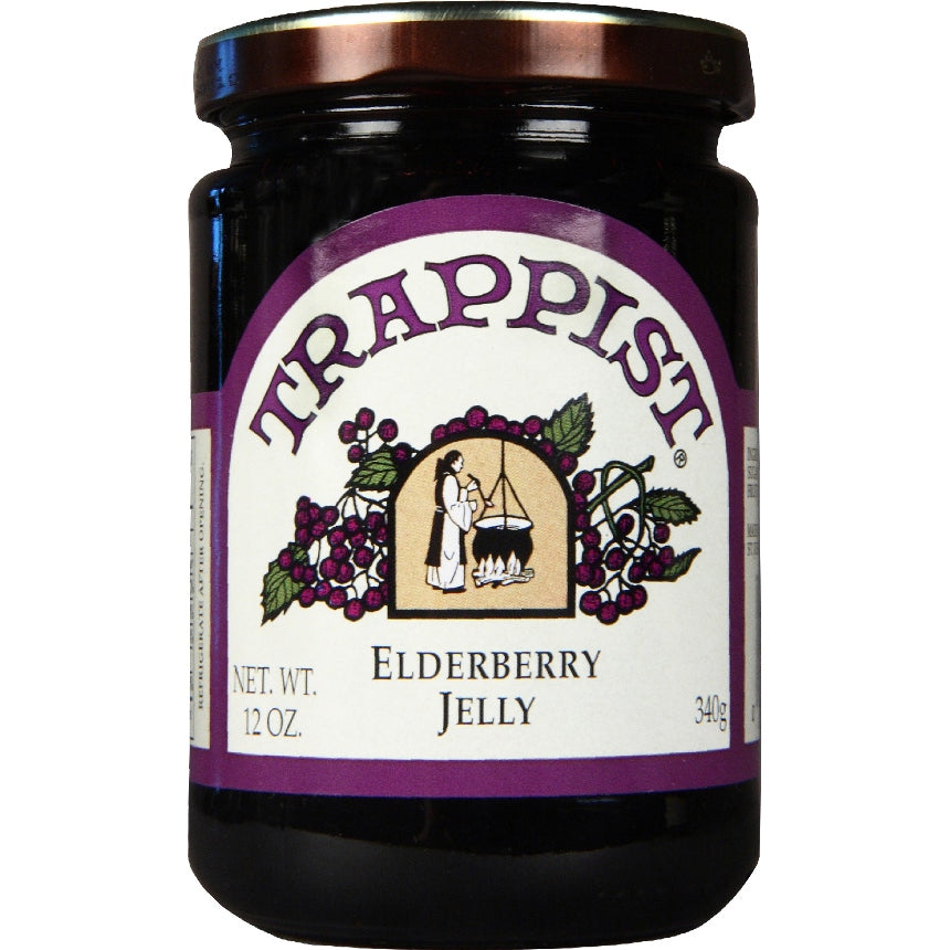 Trappist Preserves - Elderberry Jelly