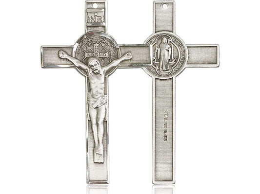 SS 3" Saint Benedict Crucifix/ 27 S
