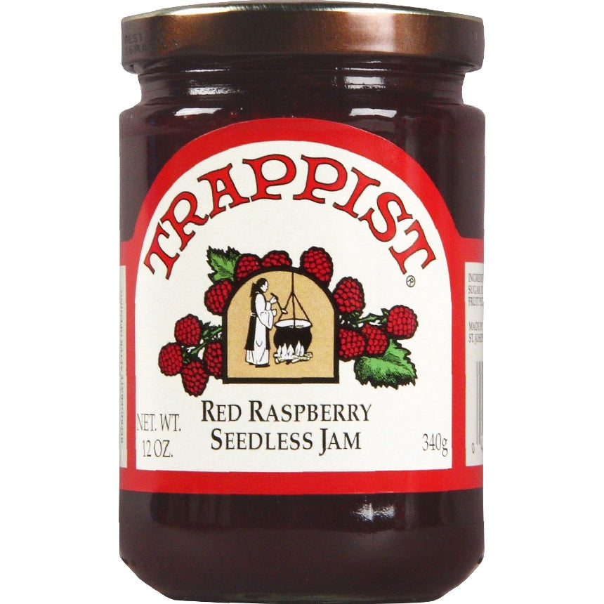 Saint James Red Raspberry Trappists Preserves - Red Raspberry Seedless Preserves – Saint Andrew's ...