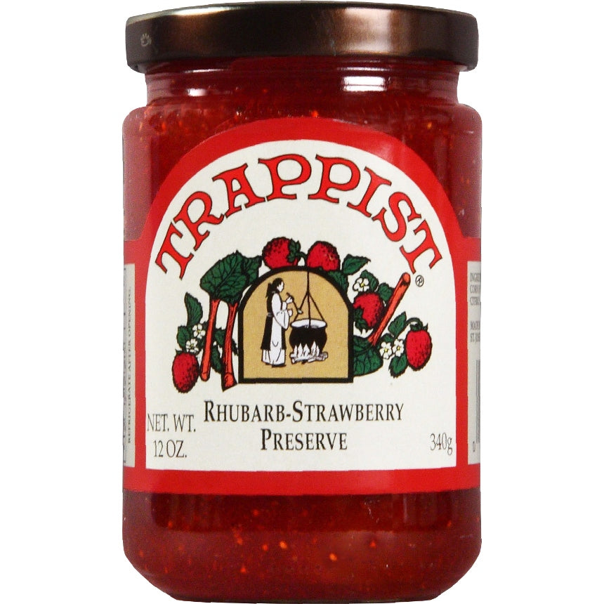 Trappists Preserves - Rhubarb-Strawberry