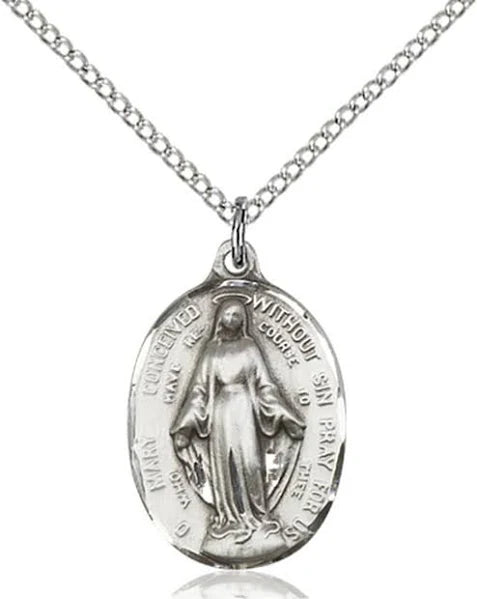 SS Immaculate Conception Medal 24"