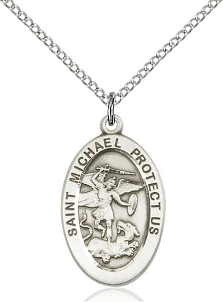 SS saint Michael Medal 20"