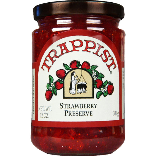 Trappists Preserves - Strawberry Preserves