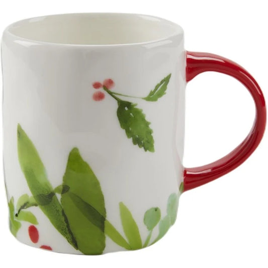 Winter Botanical Mug
