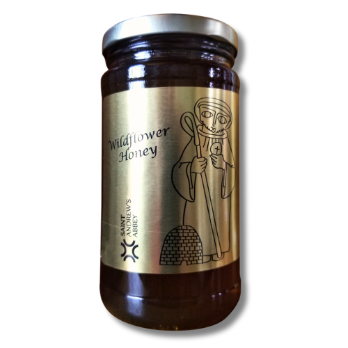 Abbey Wildflower Honey 16oz