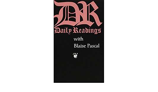 Pascal, Blaise: Daily Readings with Blaise Pascal