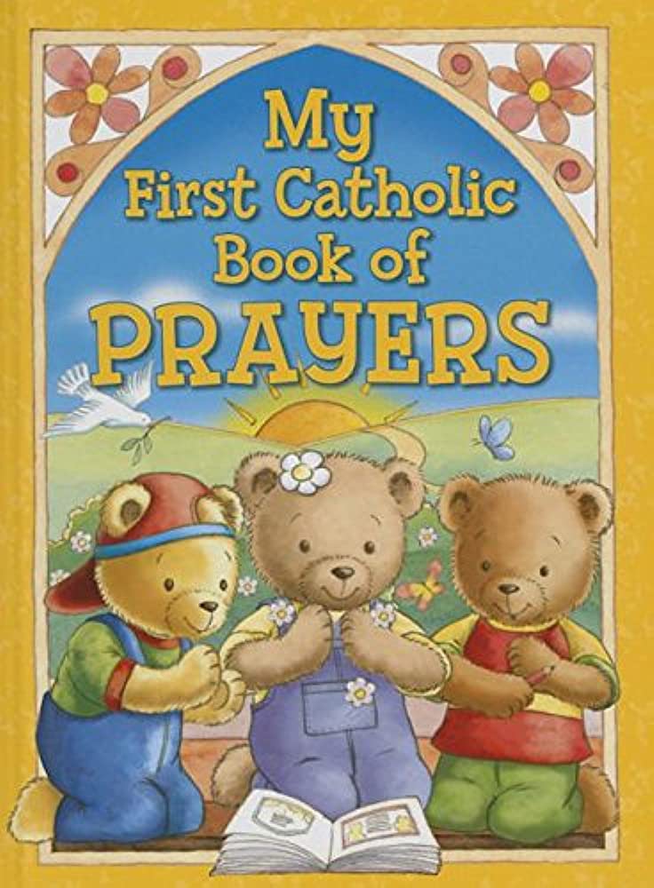 CBP: My First Catholic Book Of Prayers (Hard Cover)