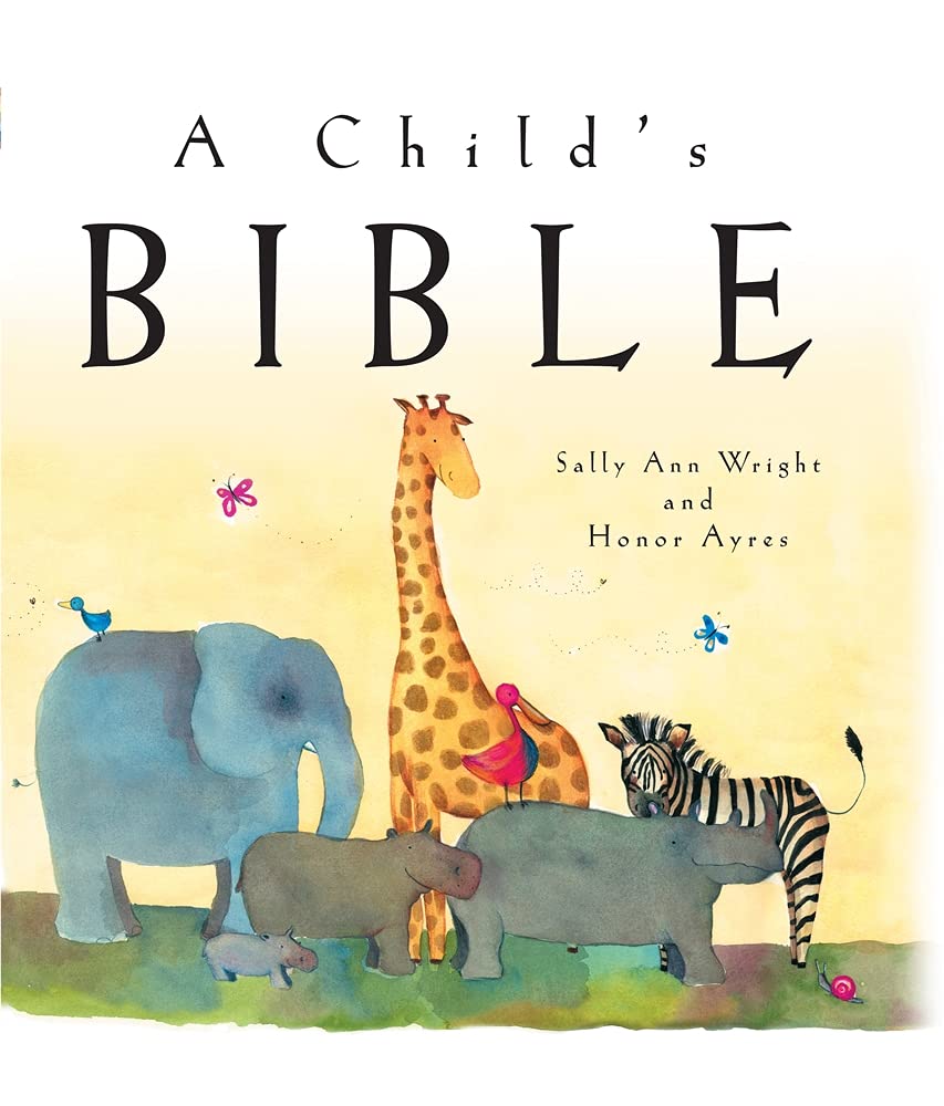 Wright, Sally Ann: A Child's Bible