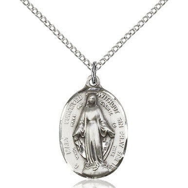 SS Immaculate Conception Medal 18"