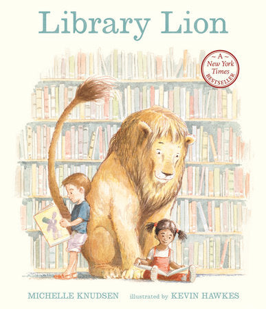 Knudsen, Michelle: Library Lion