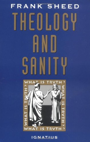 Sheed, Frank: Theology and Sanity