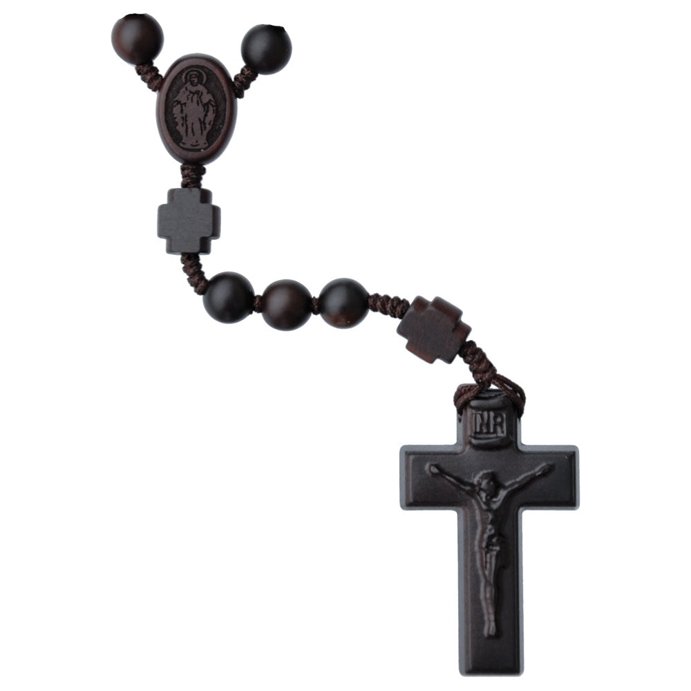 Rosary 10mm Jujube Wood