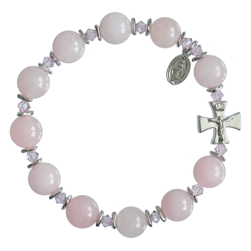 Pink Jade Bracelet