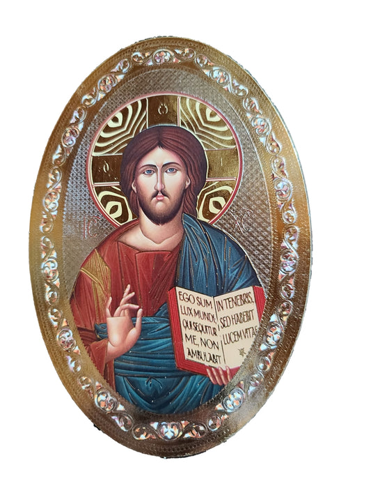 Christ Teaching - Plaque