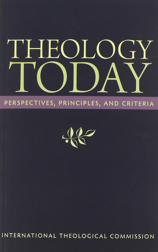 ITC: Theology Today