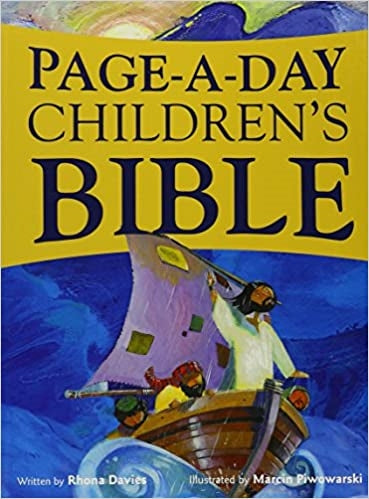 Davies, Rhona: Page a Day Children's Bible